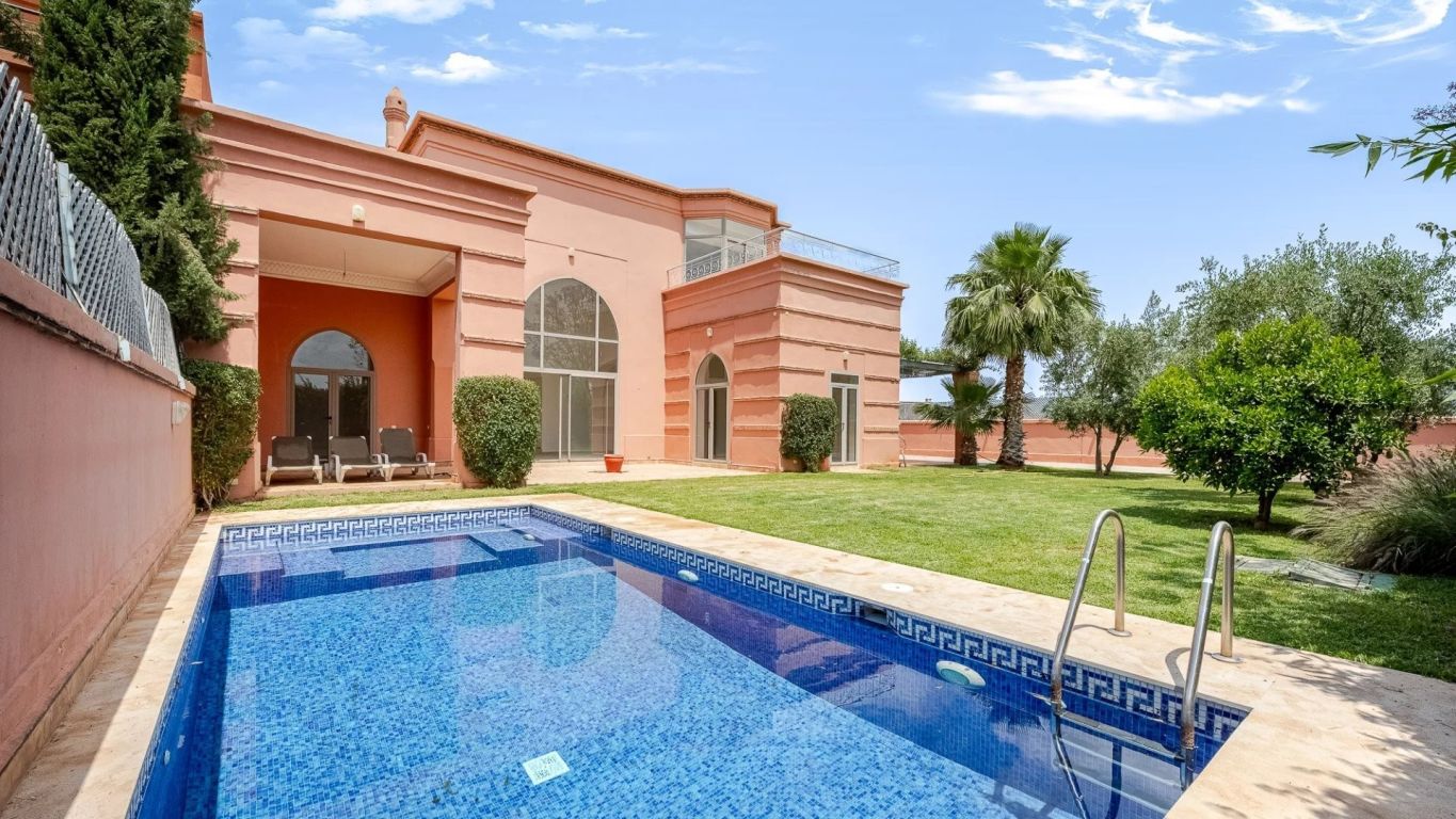 villa 5 pièces en vente sur Marrakech (40000) - Plus de details