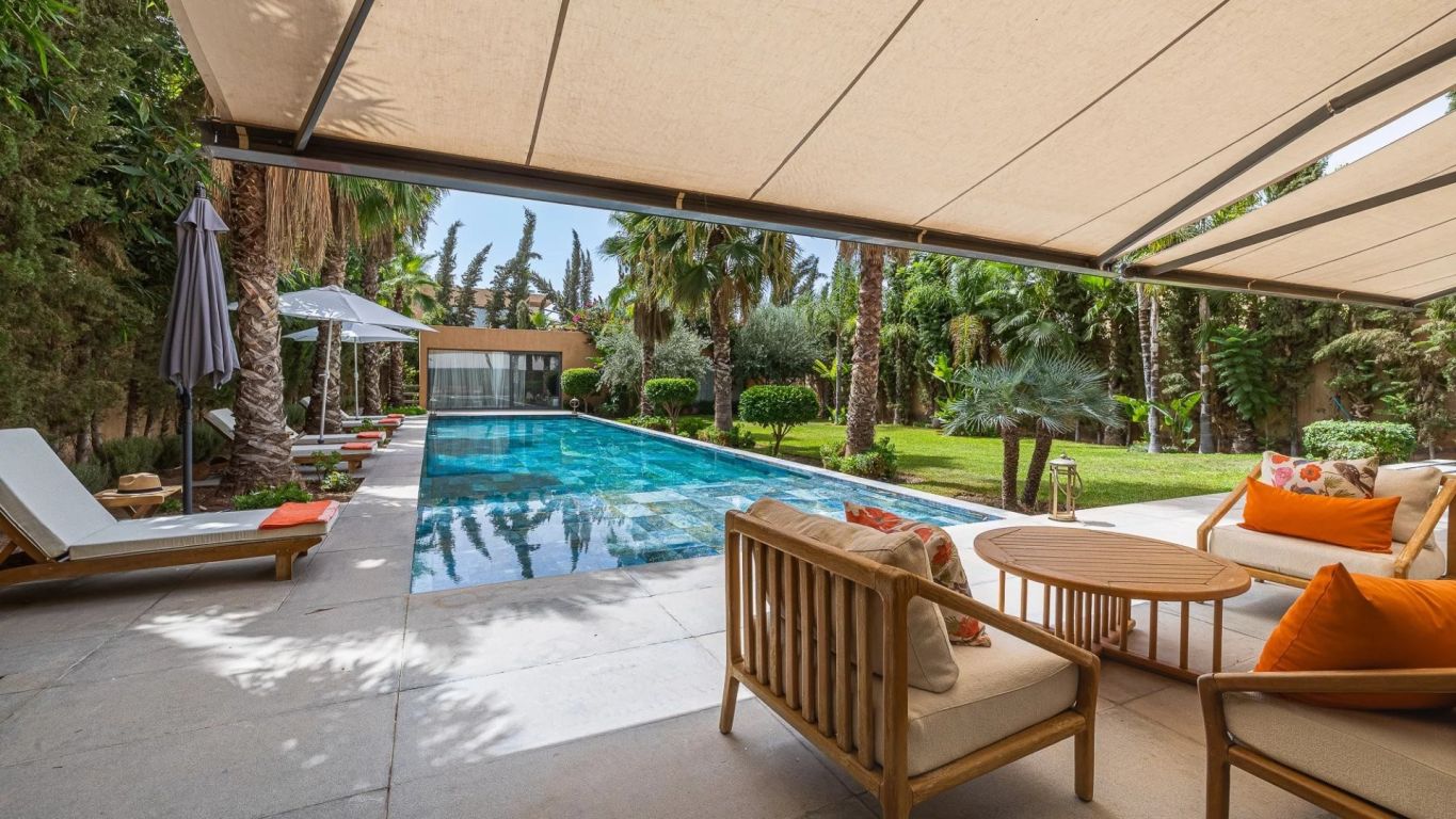 villa 7 pièces en location sur Marrakech (40000) - Plus de details