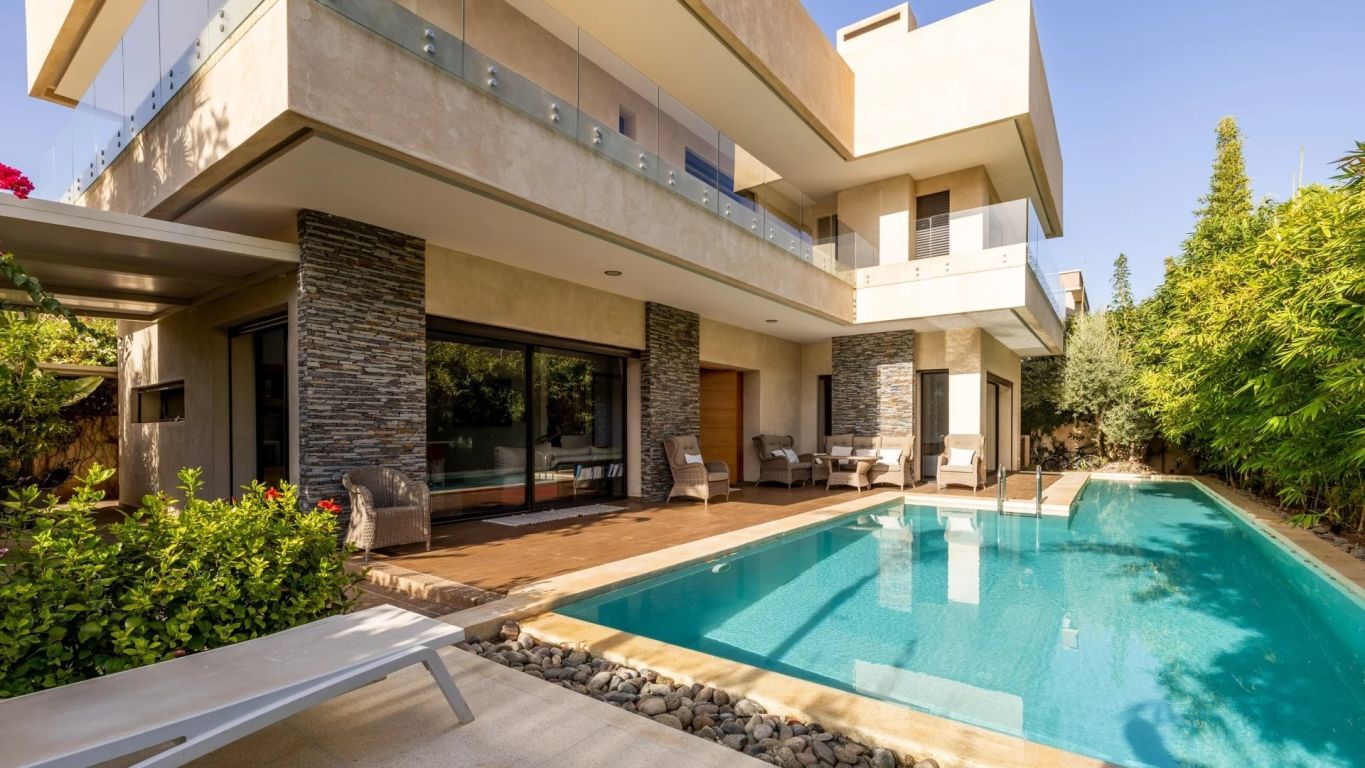 villa 8 pièces en location sur Marrakech (40000) - Plus de details