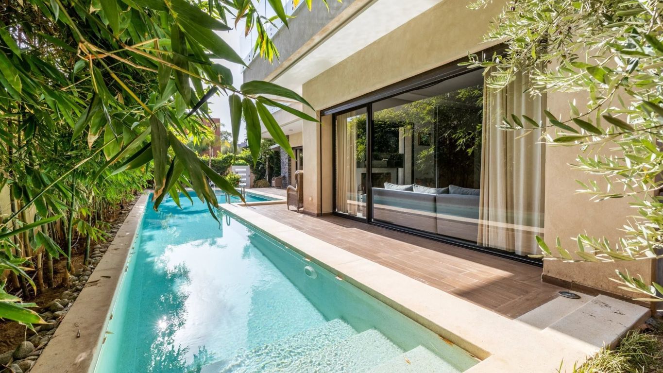 villa 8 pièces en location sur Marrakech (40000) - Plus de details