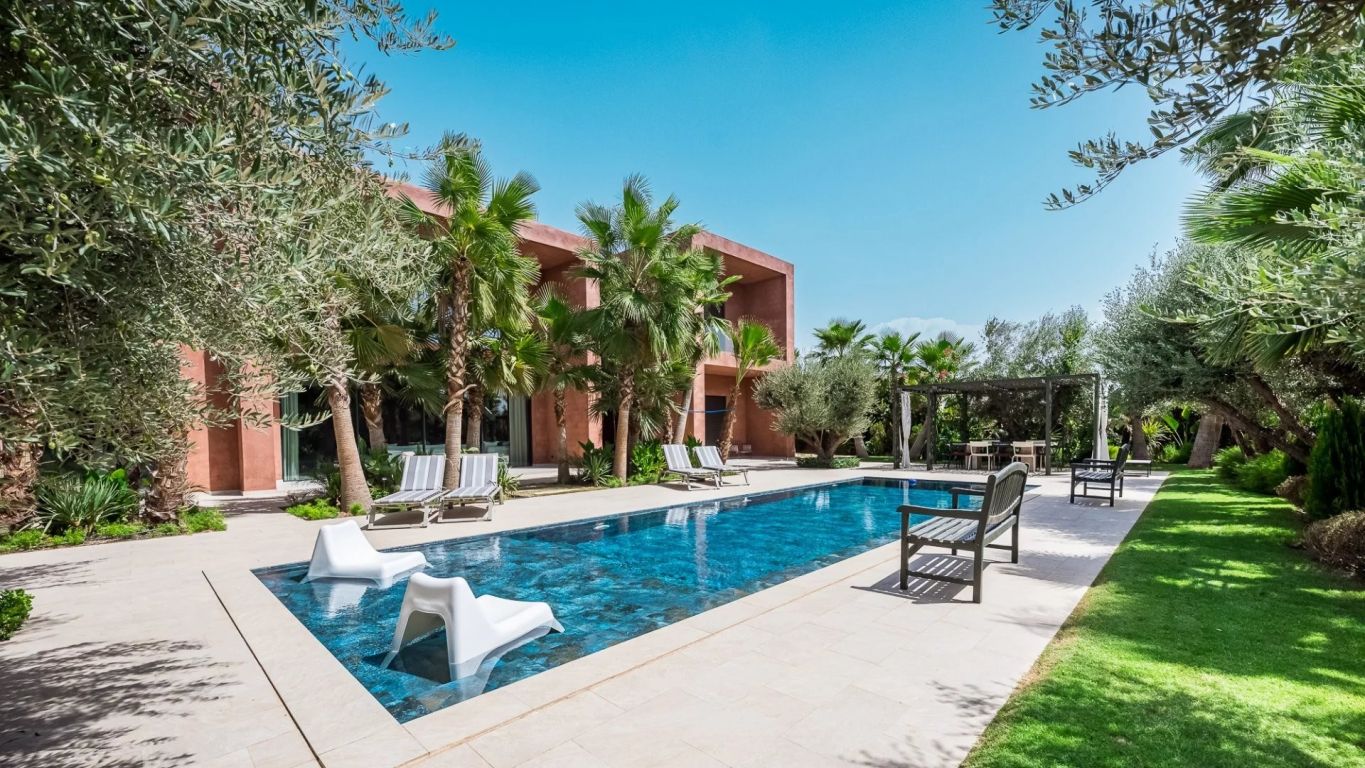 villa 8 pièces en vente sur Marrakech (40000) - Plus de details
