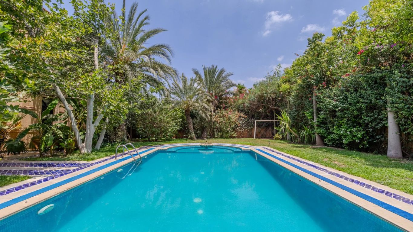 villa 9 pièces en location sur Marrakech (40000) - Plus de details
