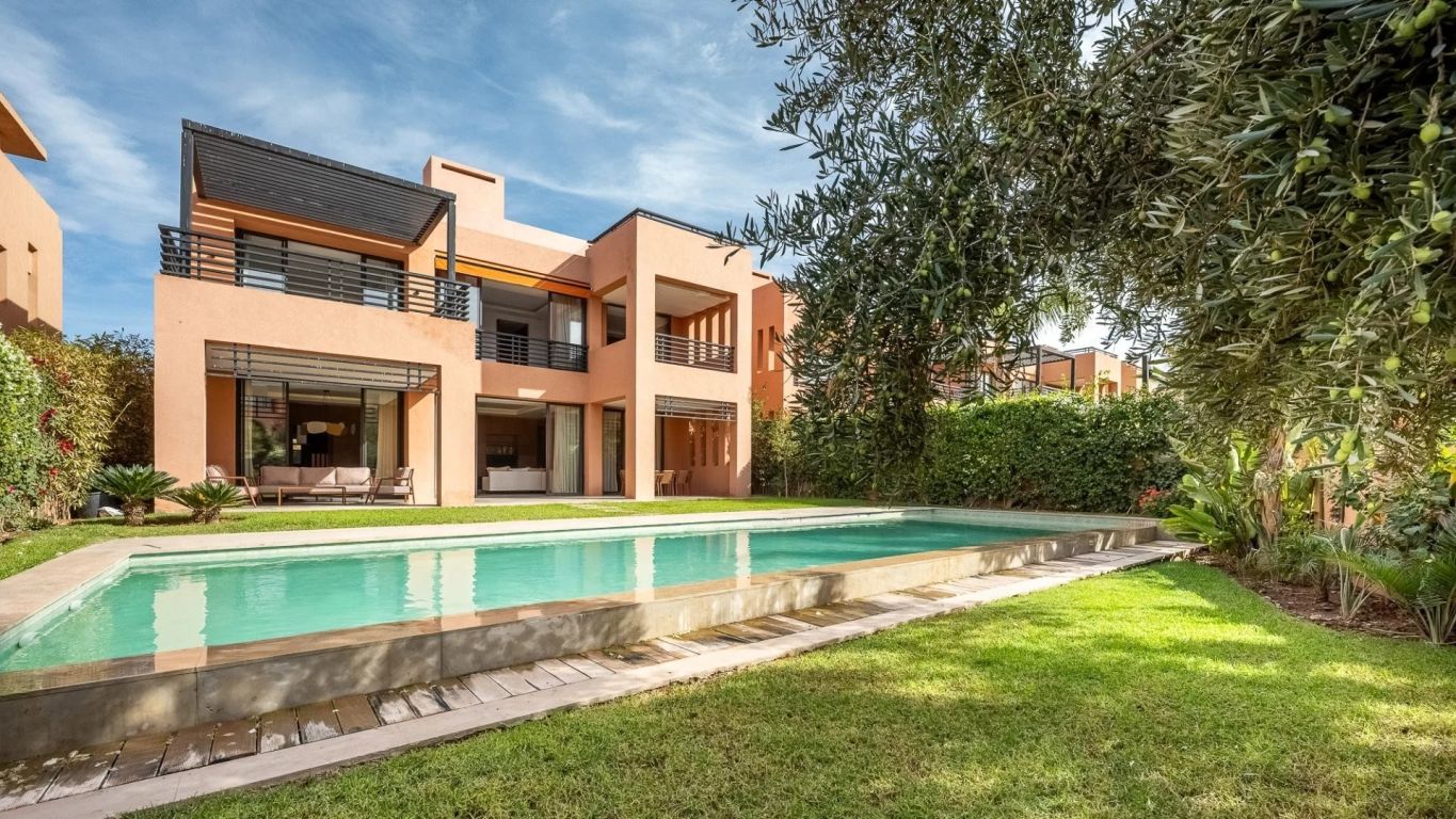 villa 6 pièces en location sur Marrakech (40000) - Plus de details