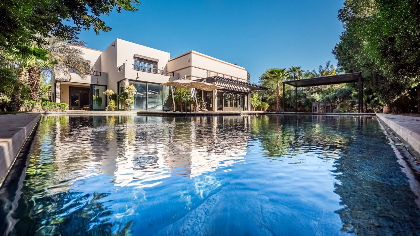 villa 9 pièces en vente sur Marrakech (40000) - Plus de details