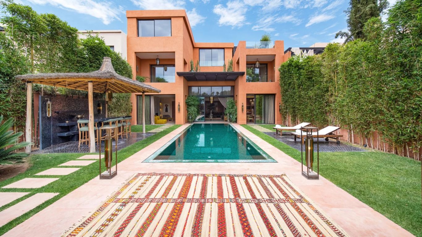 villa 8 pièces en vente sur Marrakech (40000) - Plus de details