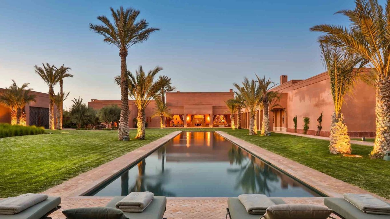 villa 9 pièces en vente sur Marrakech (40000) - Plus de details