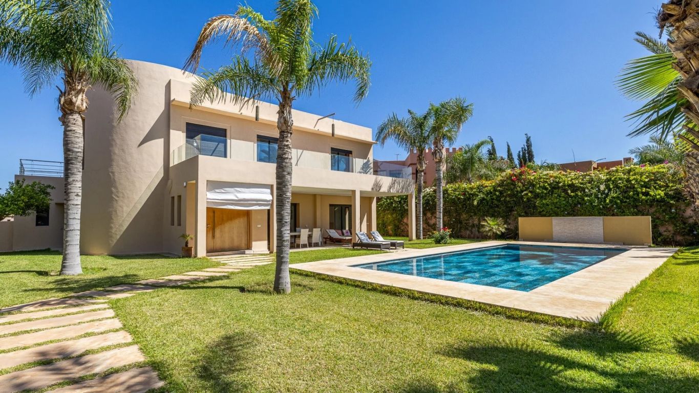 villa 6 pièces en vente sur Marrakech (40000) - Plus de details