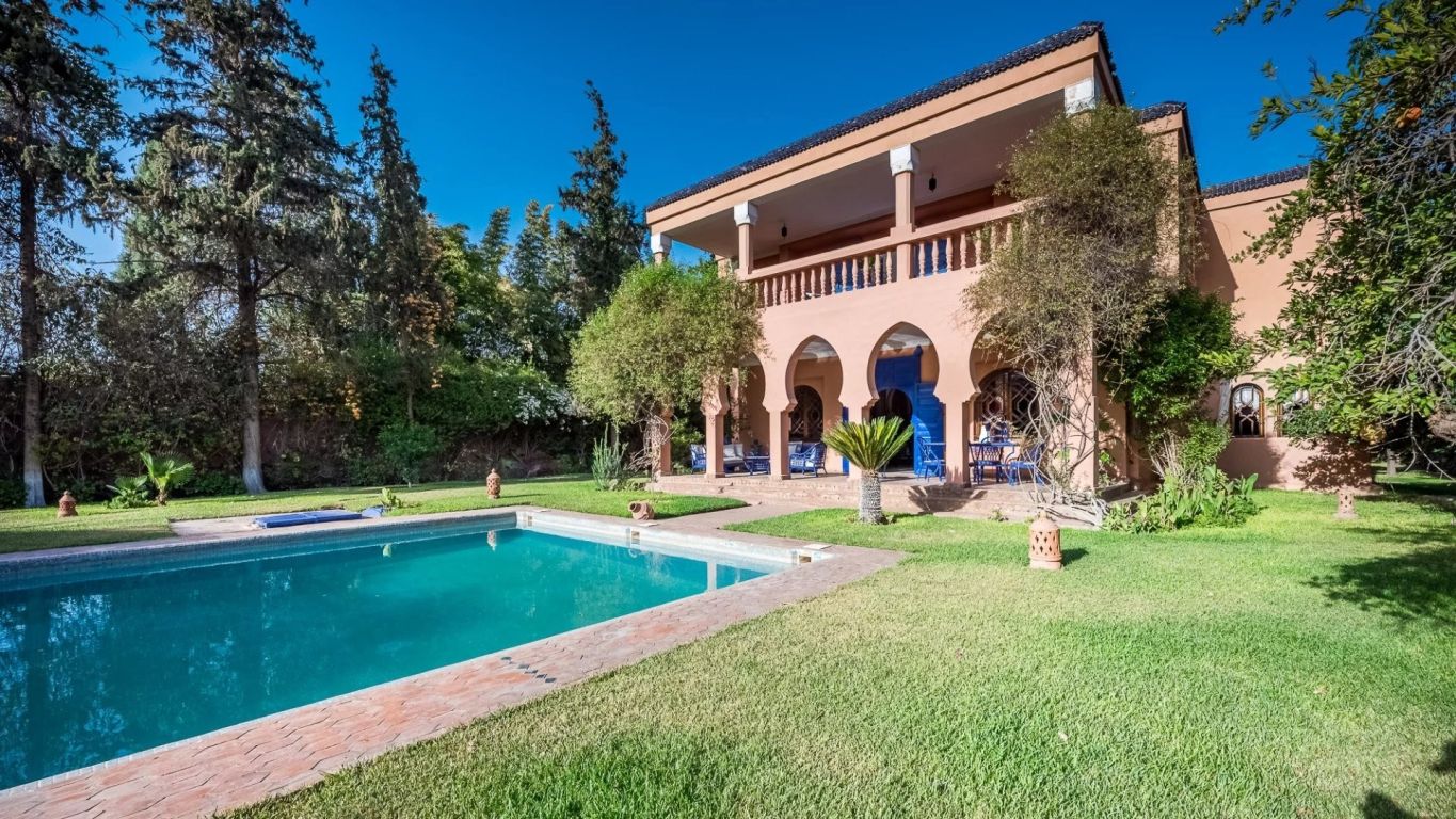 villa 8 pièces en vente sur Marrakech (40000) - Plus de details