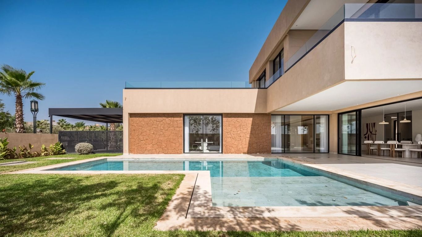 villa 7 pièces en vente sur Marrakech (40000) - Plus de details