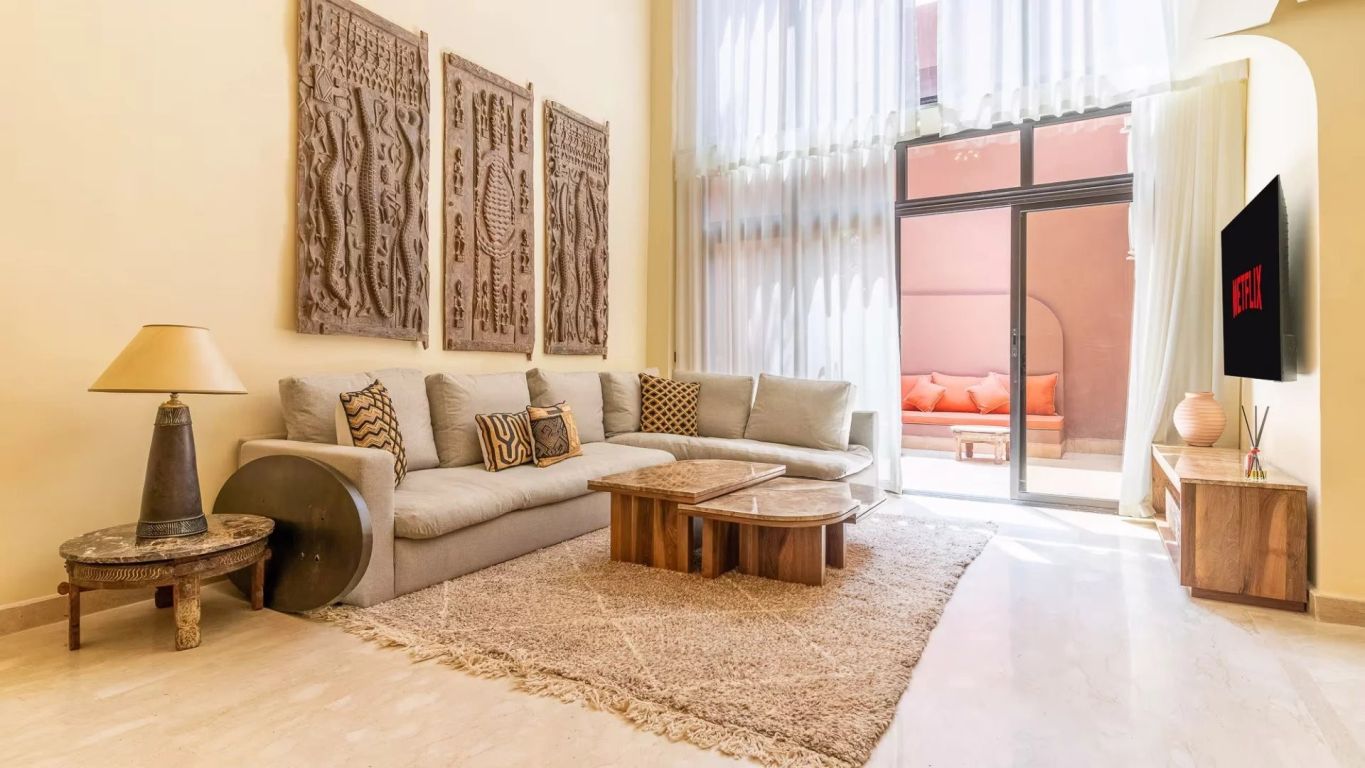 appartement 4 pièces en vente sur Marrakech (40000) - Plus de details