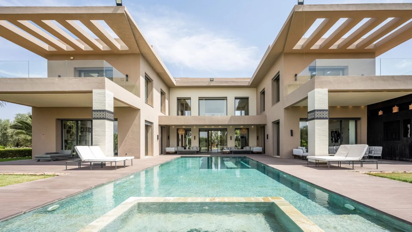 villa 12 pièces en vente sur Marrakech (40000) - Plus de details
