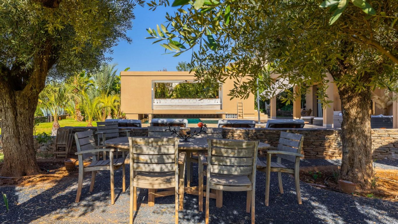 villa 8 pièces en vente sur Marrakech (40000) - Plus de details