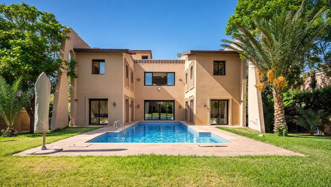 villa 12 pièces en location sur Marrakech (40000) - Plus de details