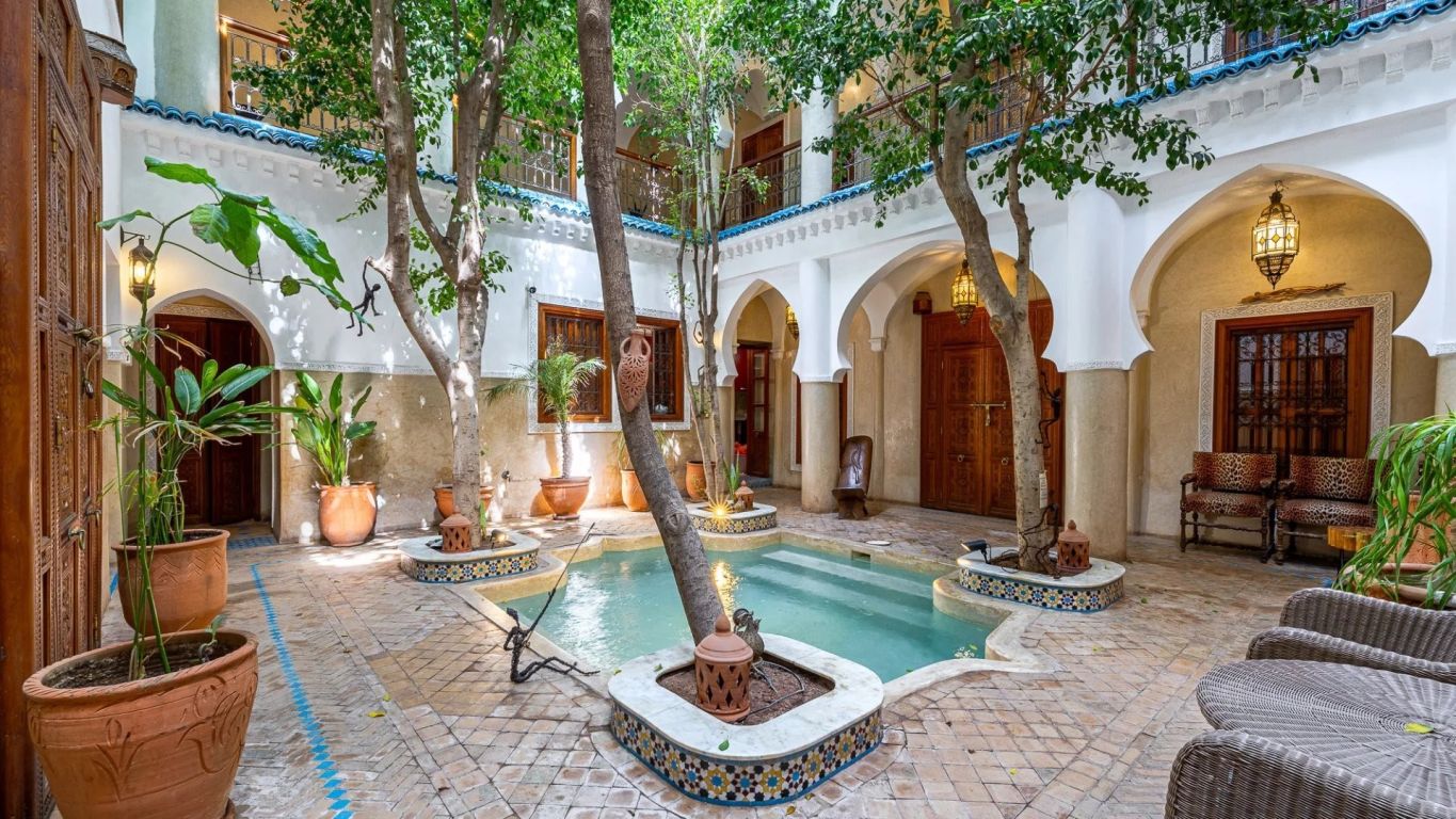 riad 9 pièces en vente sur Marrakech (40000) - Plus de details