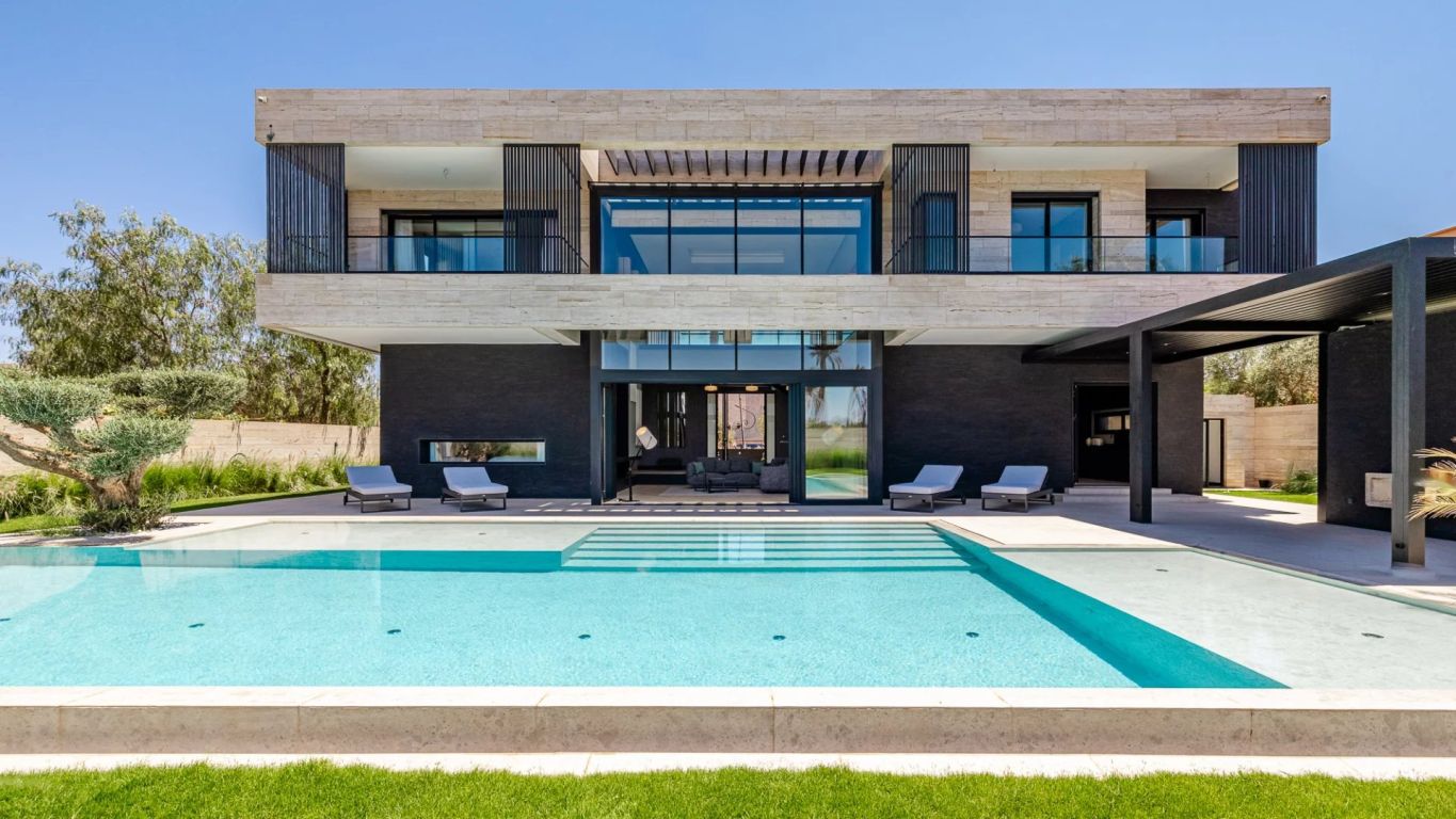 villa 5 pièces en vente sur Marrakech (40000) - Plus de details