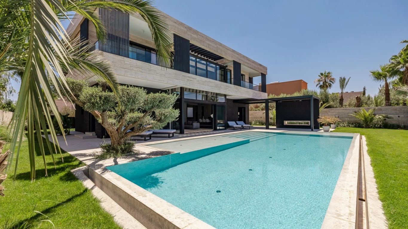 villa 5 pièces en vente sur Marrakech (40000) - Plus de details
