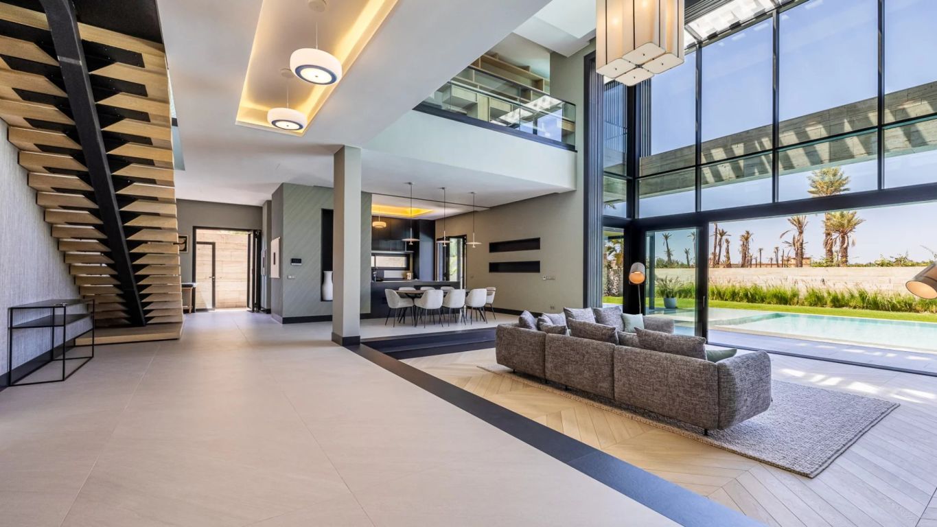 Acheter Villa 5 pièces 500 m² Marrakech