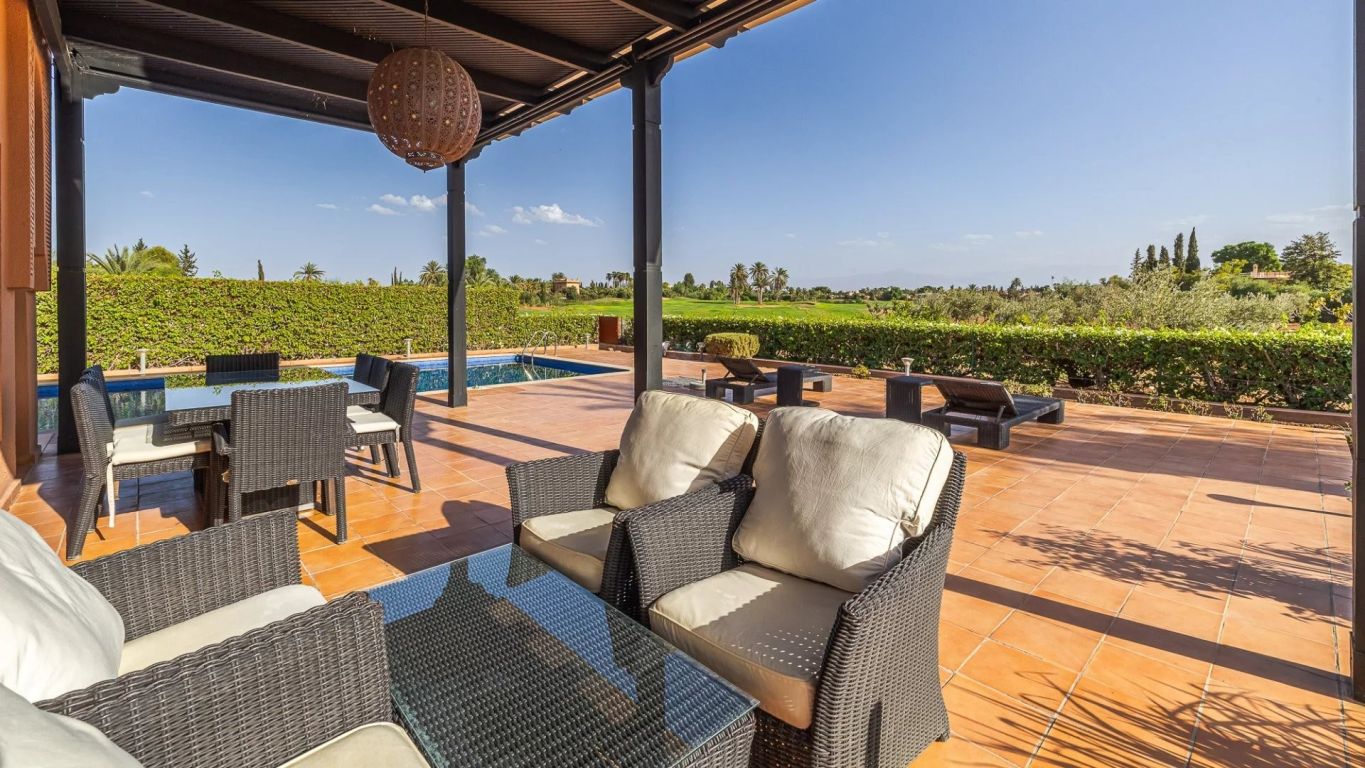 villa 8 pièces en location sur Marrakech (40000) - Plus de details