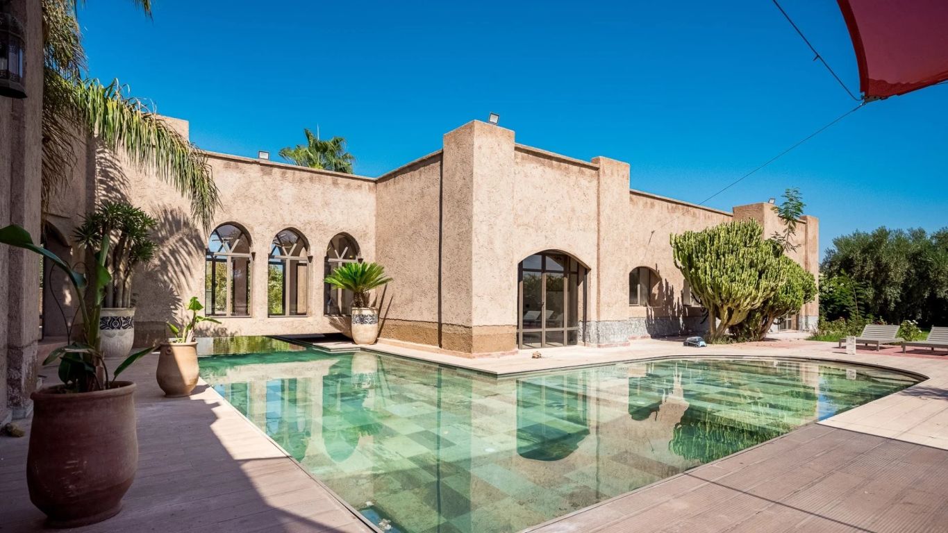 villa 8 pièces en vente sur Marrakech (40000) - Plus de details