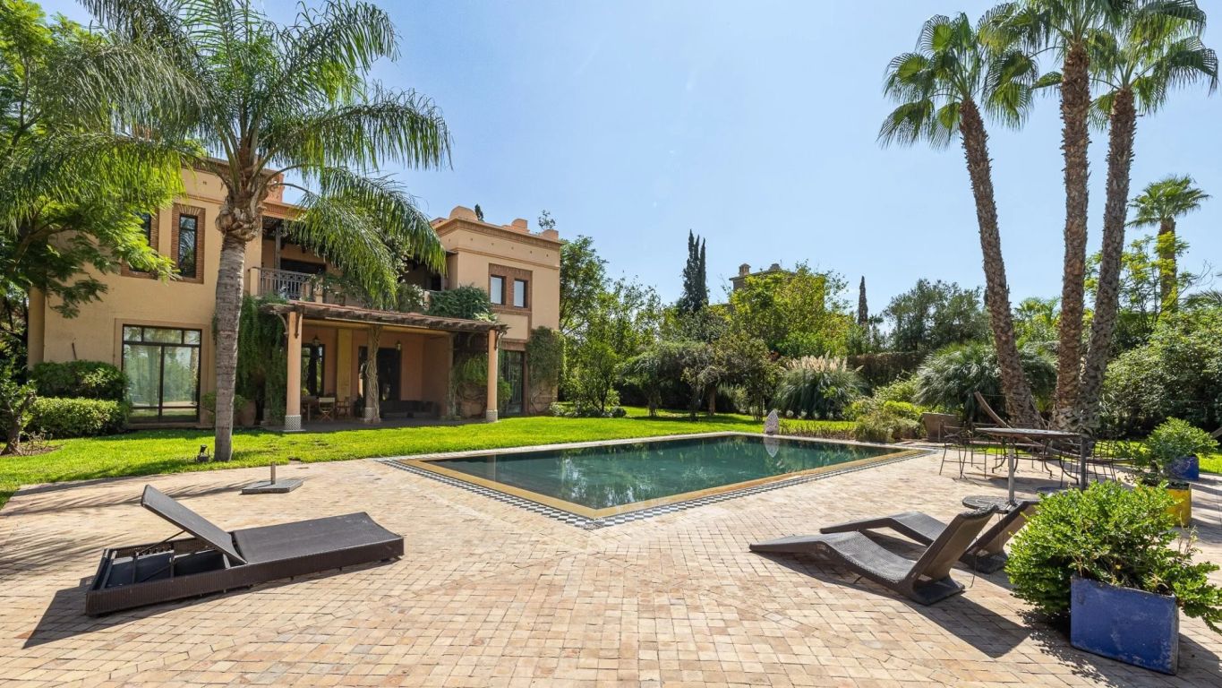 villa 9 pièces en vente sur Marrakech (40000) - Plus de details