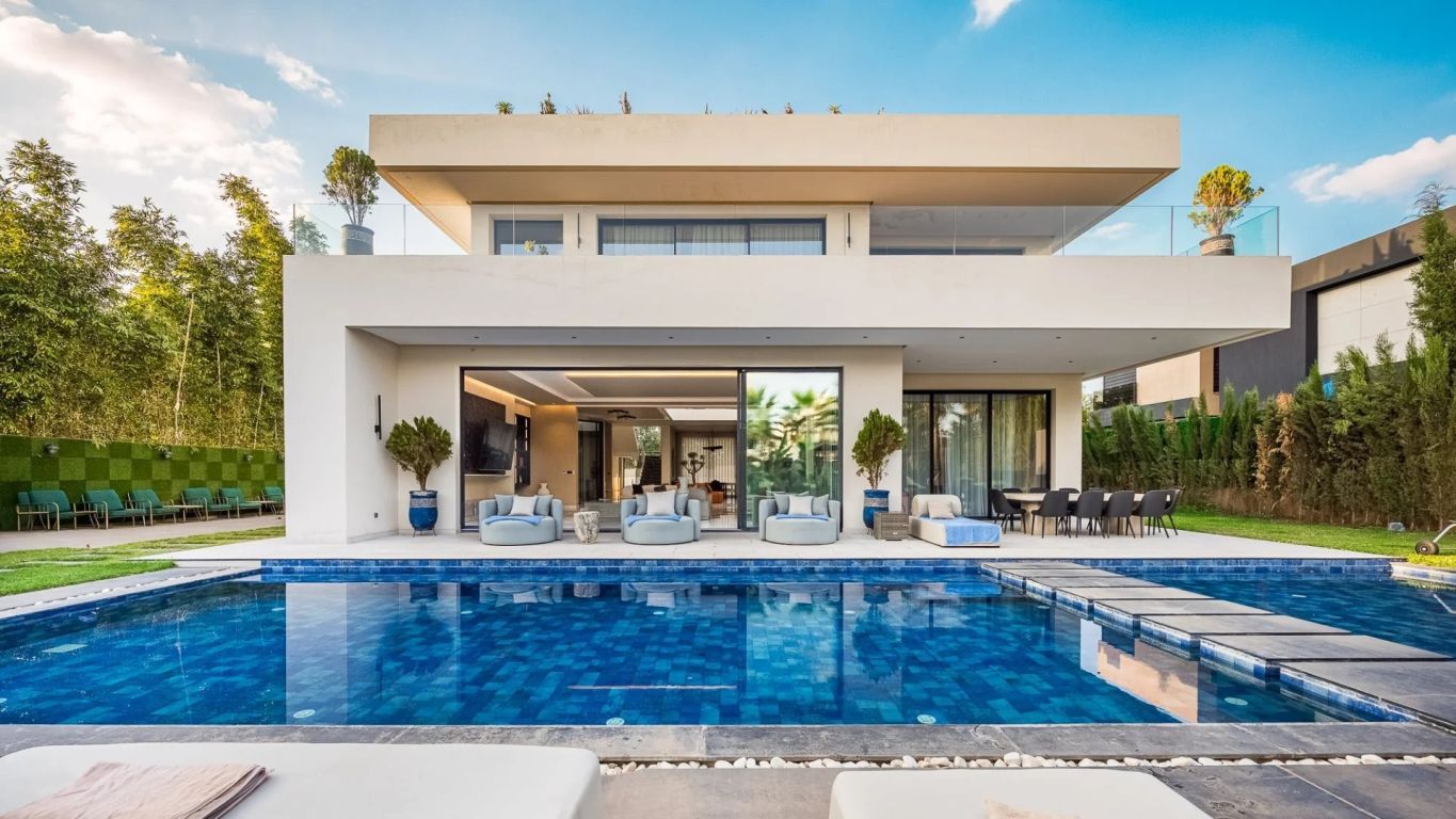 villa 9 pièces en vente sur Marrakech (40000) - Plus de details