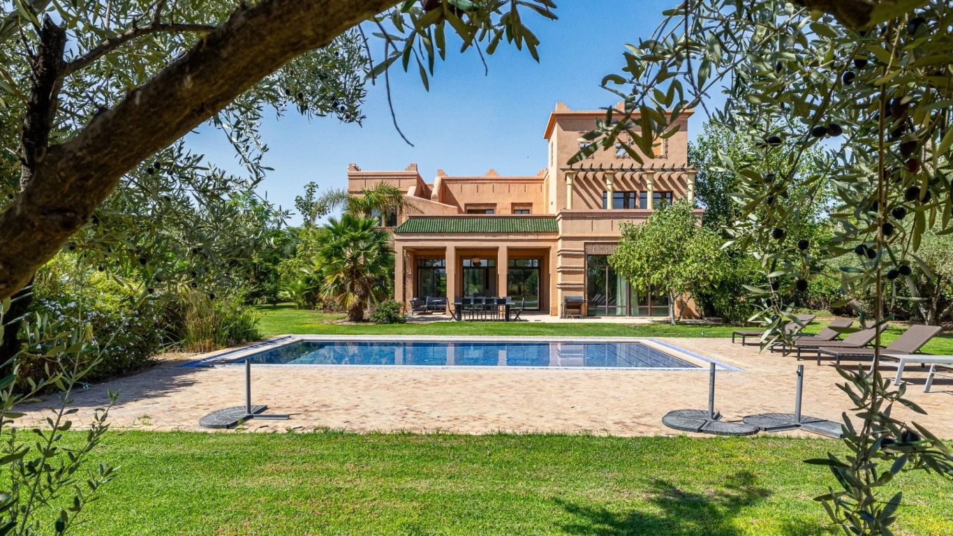 villa 7 pièces en vente sur Marrakech (40000) - Plus de details