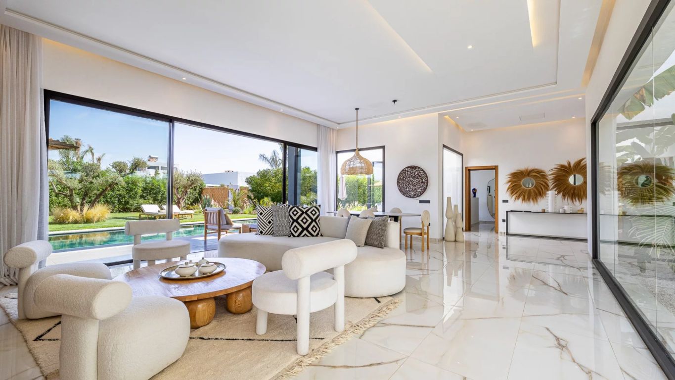 villa 7 pièces en vente sur Marrakech (40000) - Plus de details