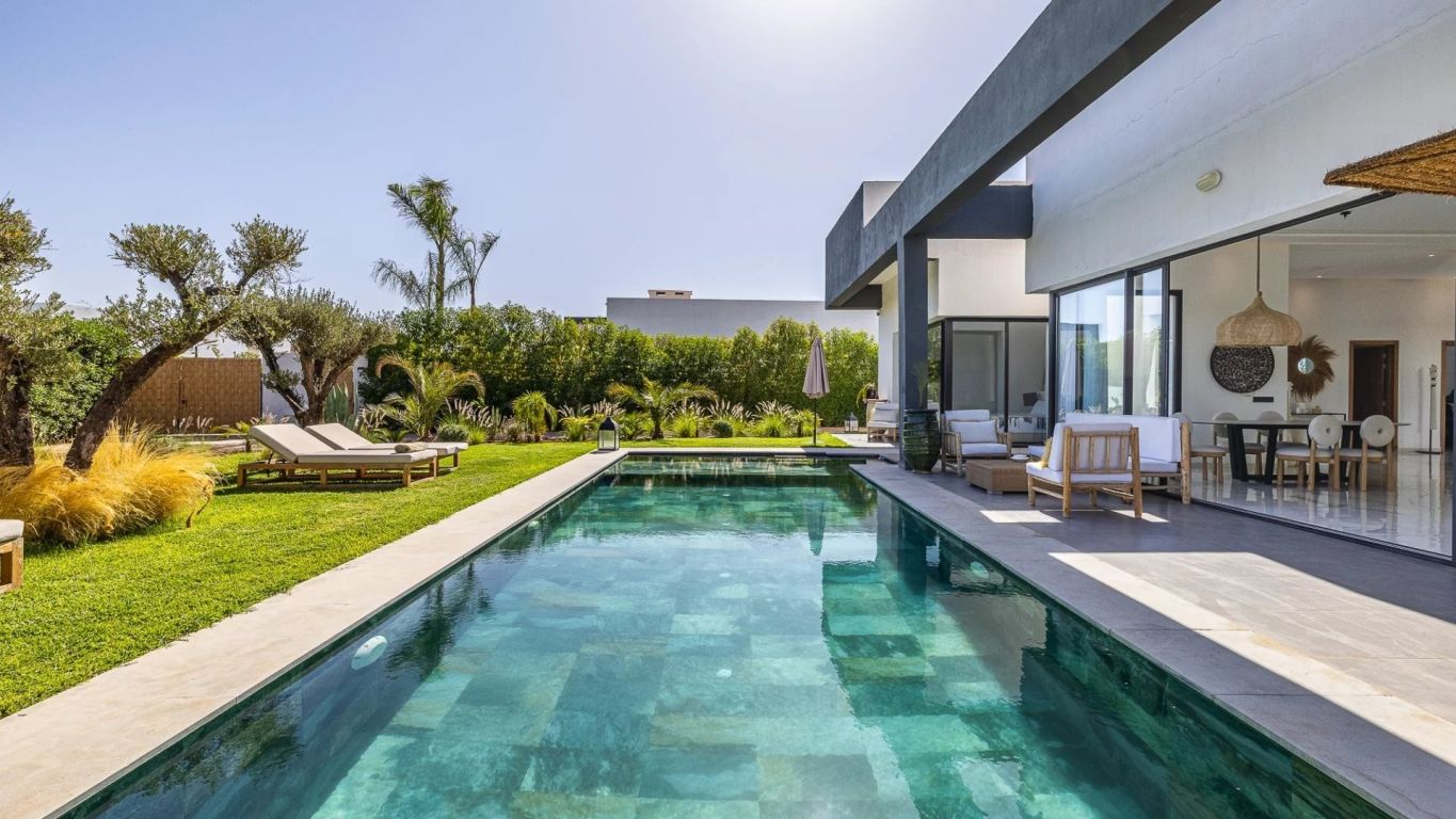 villa 7 pièces en vente sur Marrakech (40000) - Plus de details