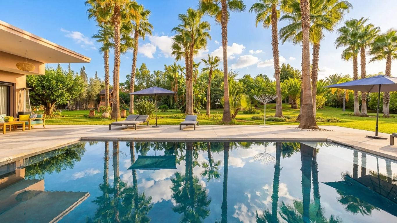 villa 8 pièces en vente sur Marrakech (40000) - Plus de details
