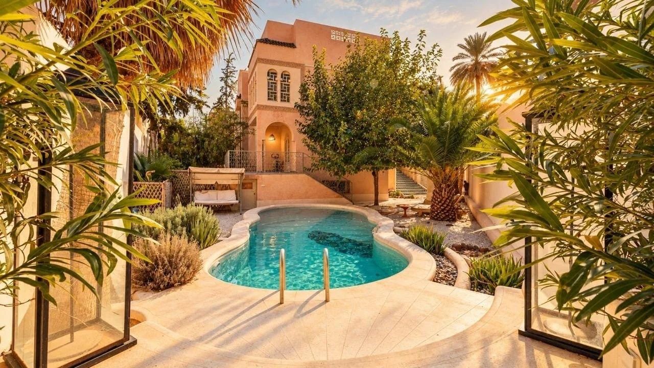 villa 9 pièces en vente sur Marrakech (40000) - Plus de details