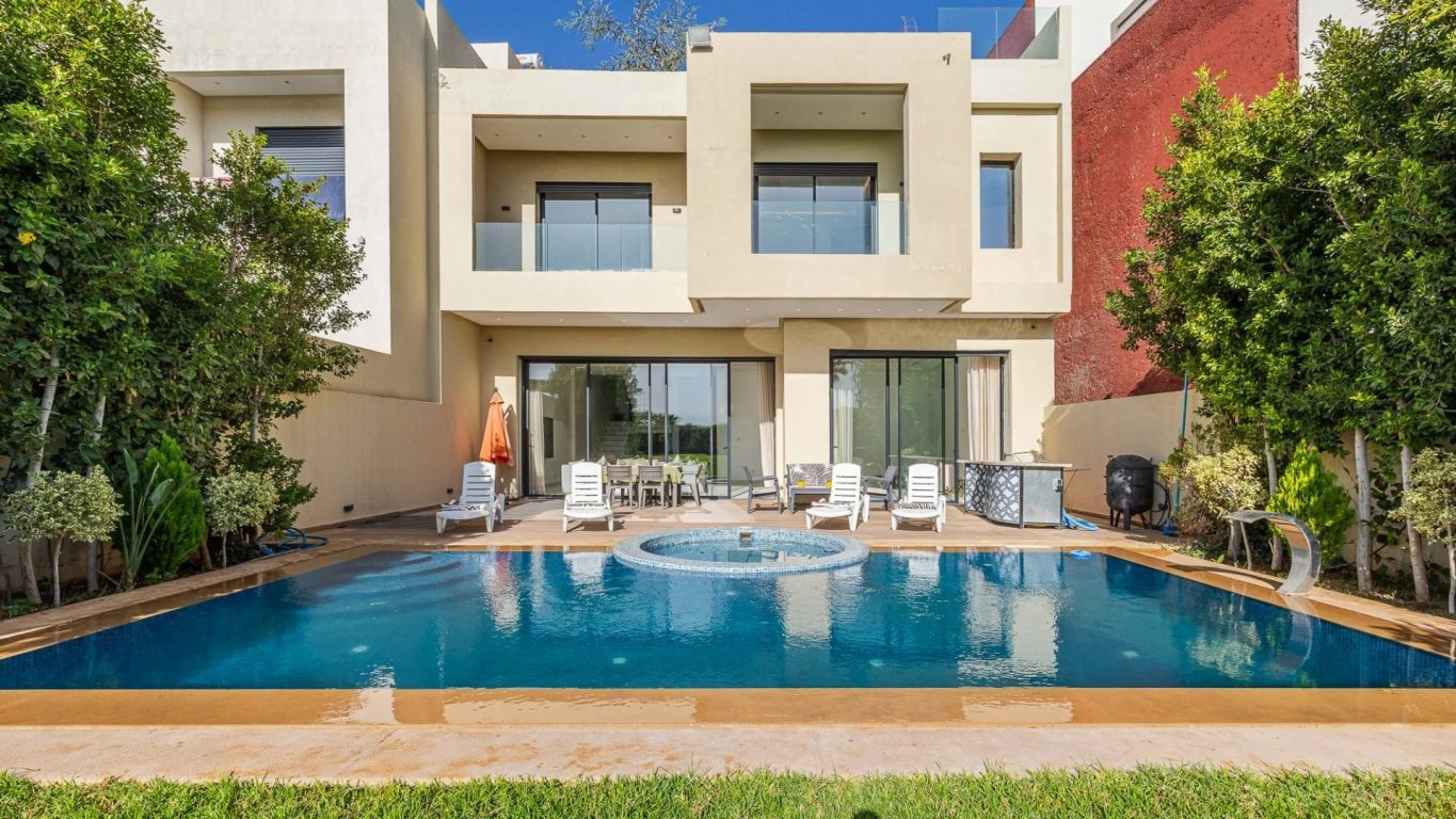 villa 7 pièces en location sur Marrakech (40000) - Plus de details