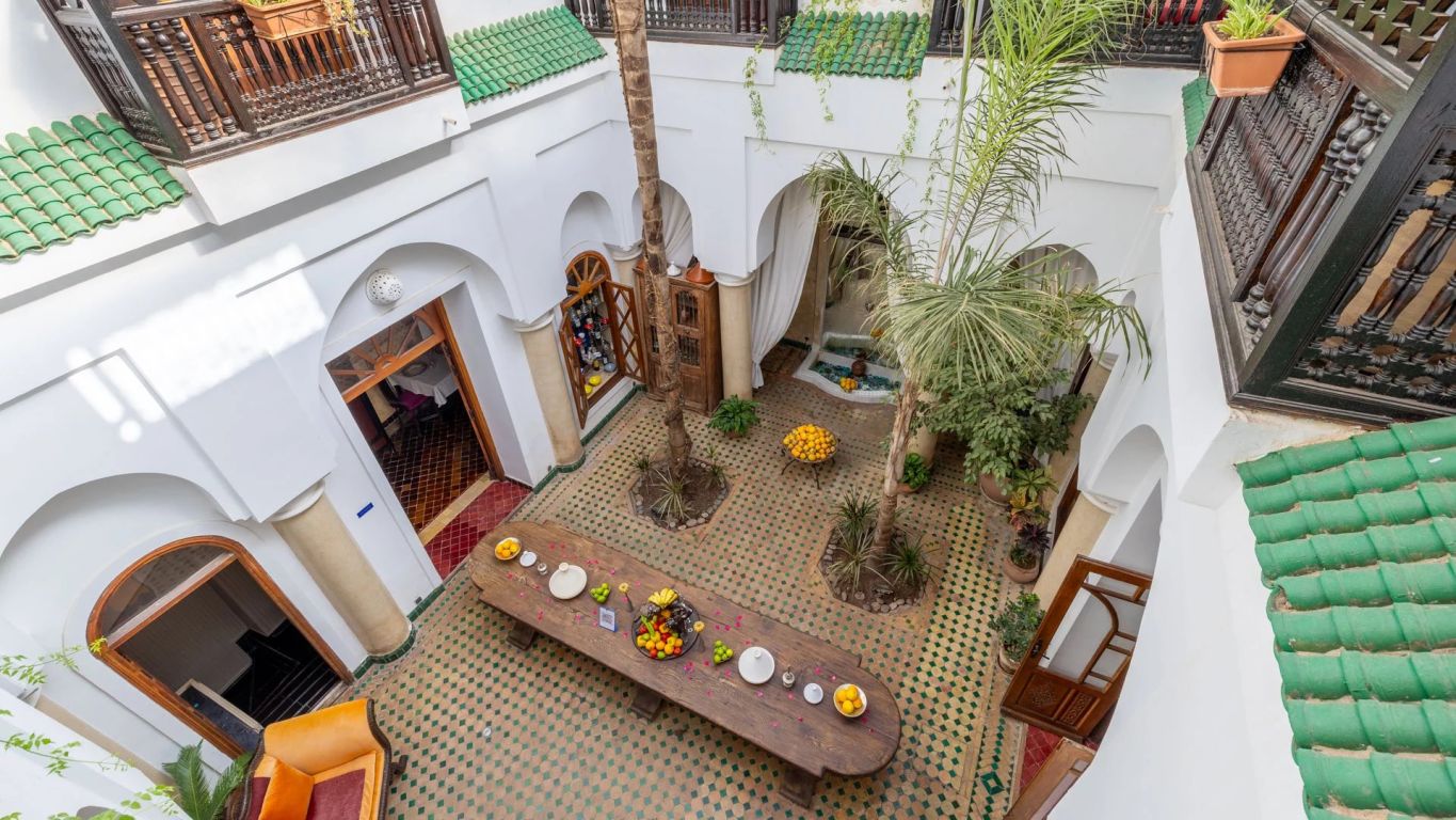 Acheter Riad 11 pièces 1200 m² Marrakech