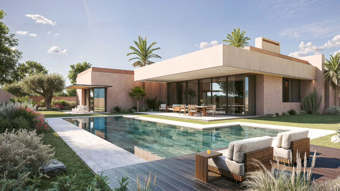 villa 9 pièces en vente sur Marrakech (40000) - Plus de details