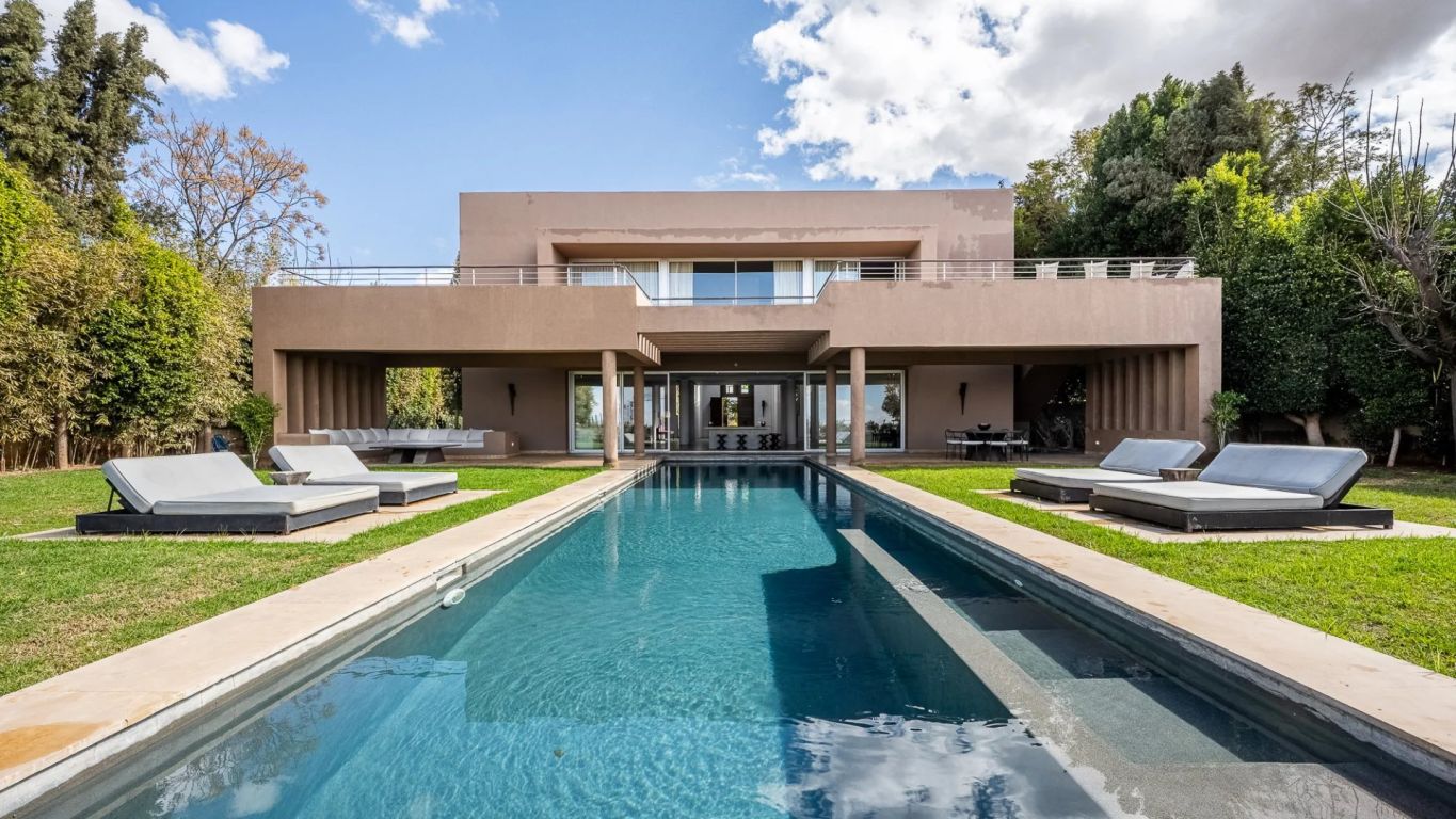 villa 7 pièces en vente sur Marrakech (40000) - Plus de details