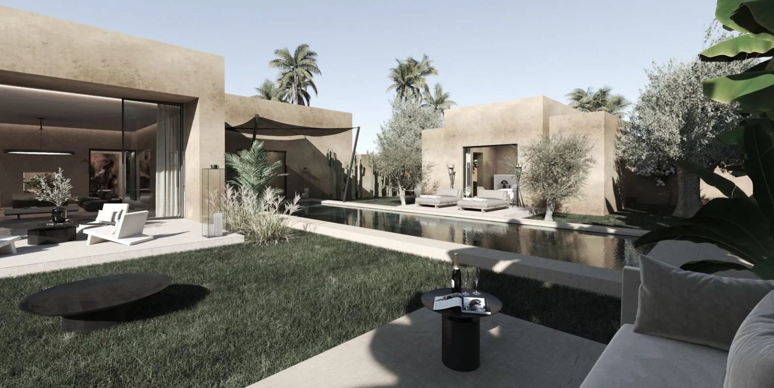 Acheter Villa 6 pièces 447 m² Marrakech