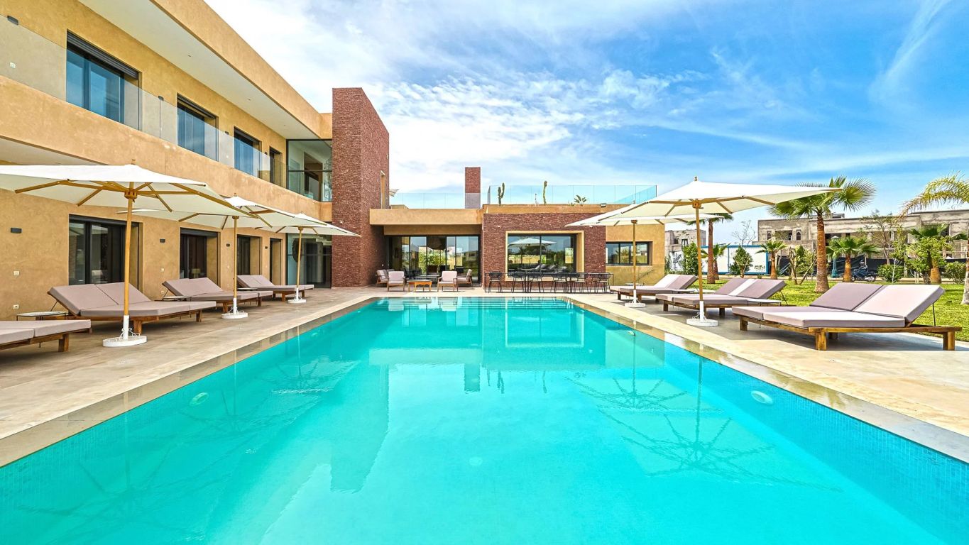 villa 12 pièces en vente sur Marrakech (40000) - Plus de details