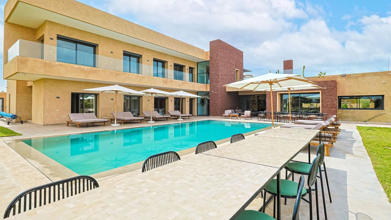 Buy Villa 12 rooms 1300 m² Marrakech