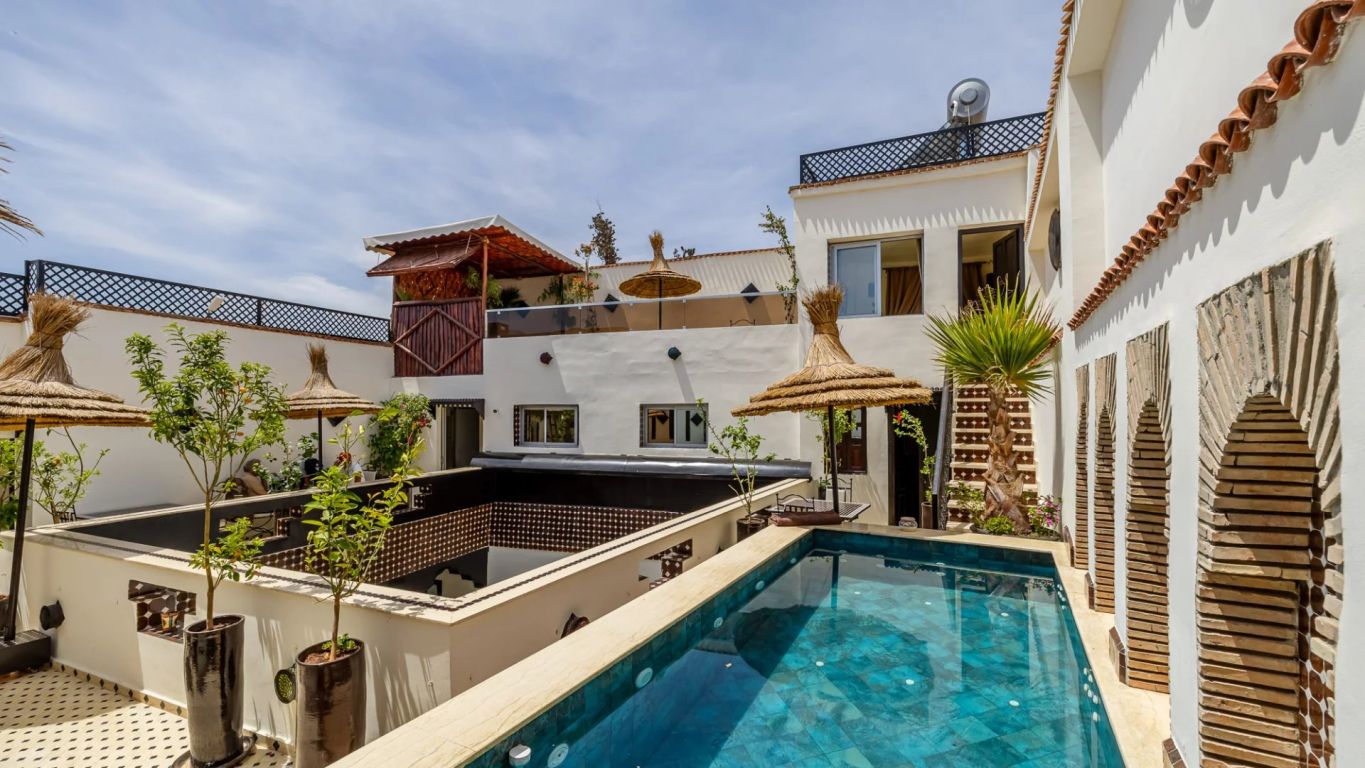 riad 8 rooms for sale on Marrakech (40000) - See details