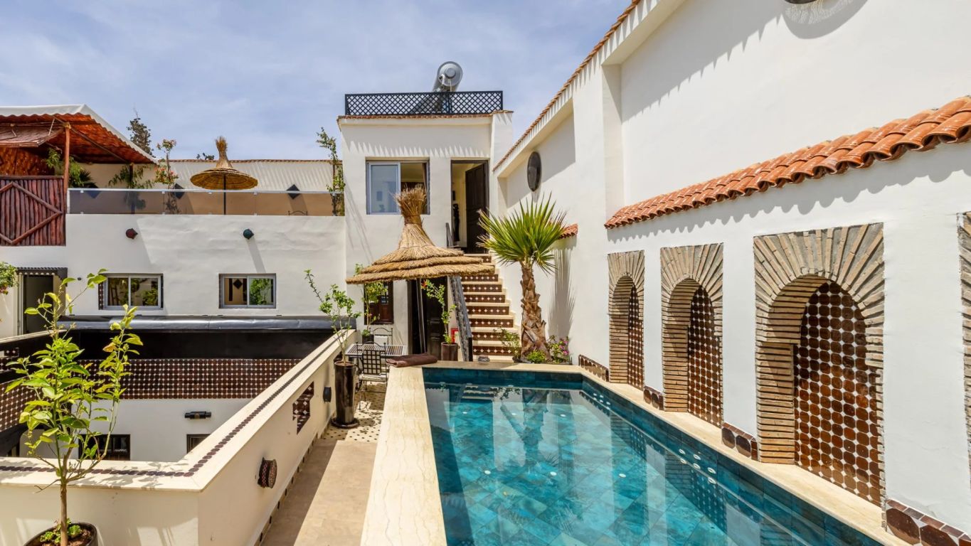 Buy Riad 8 rooms 540 m² Marrakech