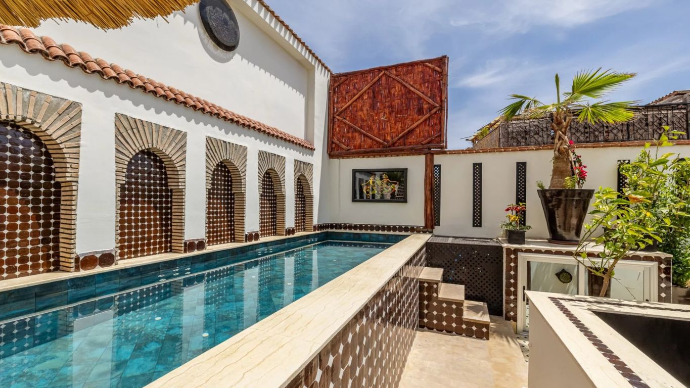 Buy Riad 8 rooms 540 m² Marrakech