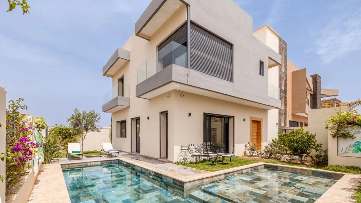 villa 7 pièces en location sur Marrakech (40000) - Plus de details