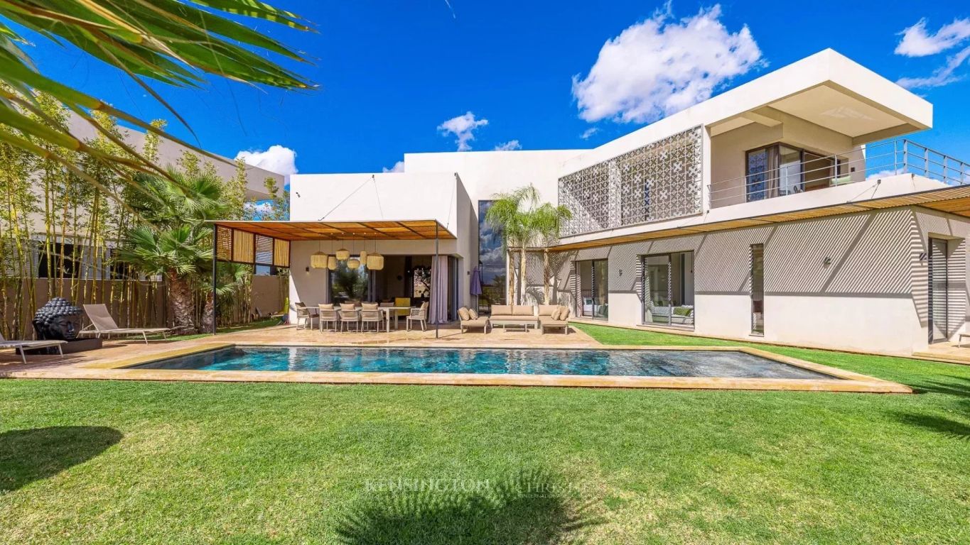 villa 8 pièces en location sur Marrakech (40000) - Plus de details