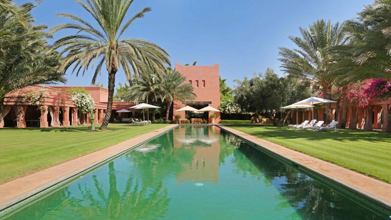Buy Villa 20 rooms 3200 m² Marrakech