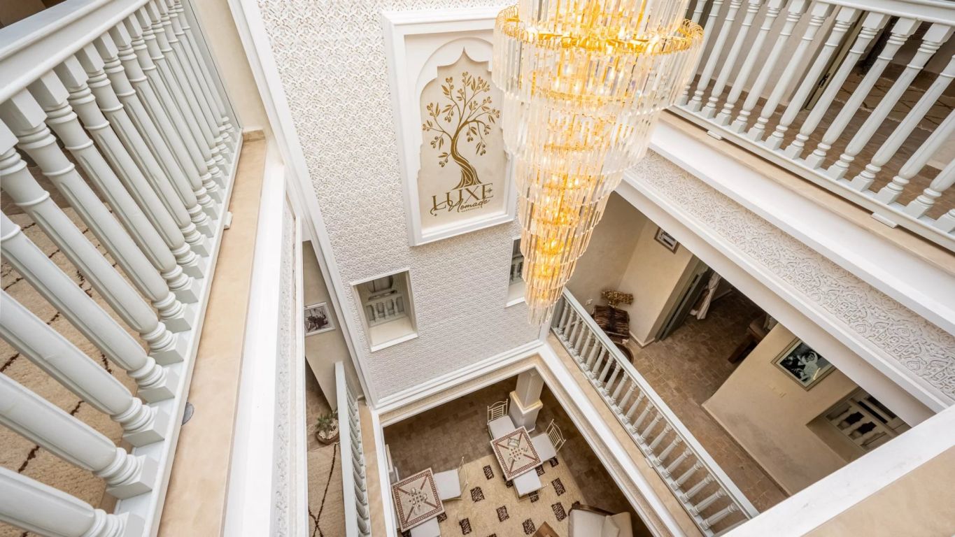 riad 10 rooms for sale on Marrakech (40000) - See details