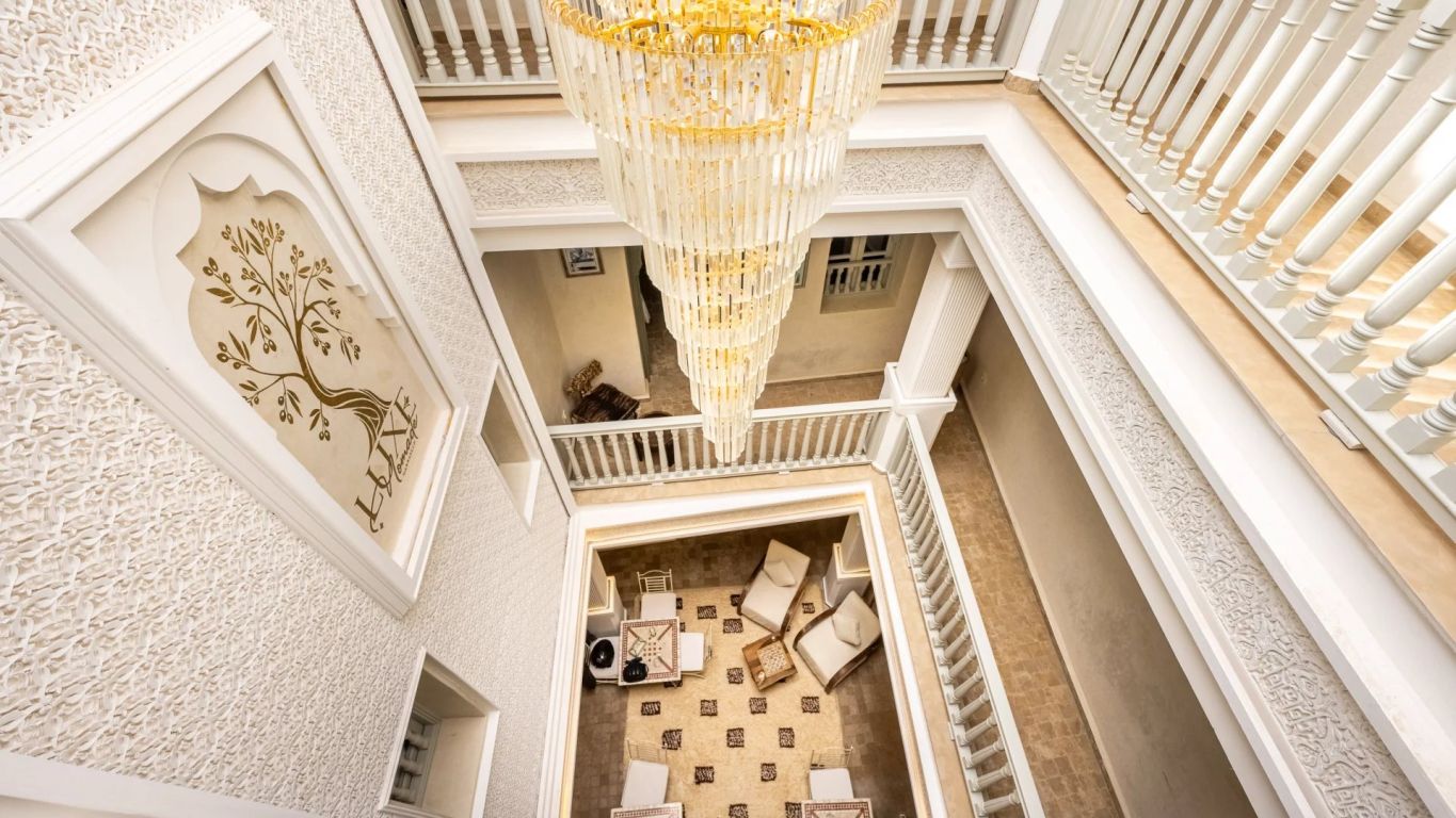 Acheter Riad 10 pièces 327 m² Marrakech