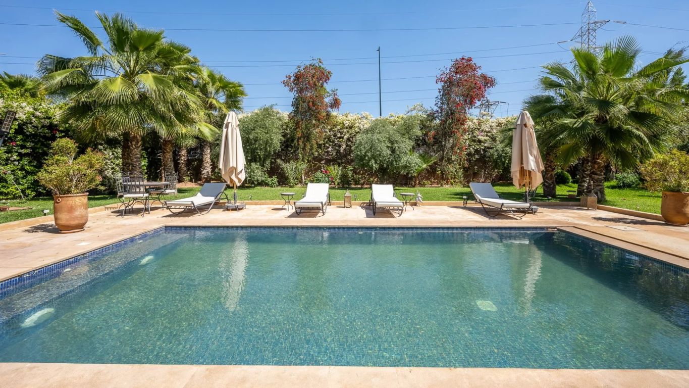 villa 6 pièces en vente sur Marrakech (40000) - Plus de details