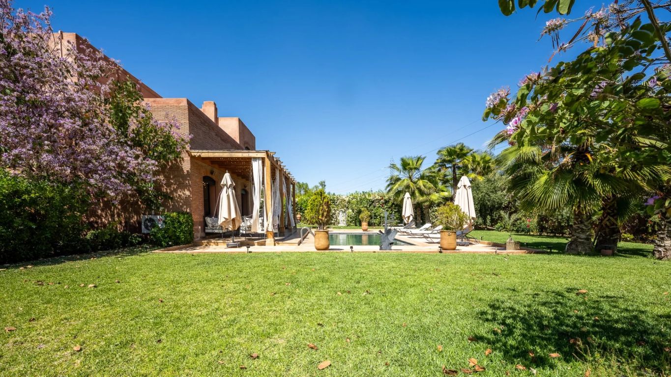 villa 6 pièces en vente sur Marrakech (40000) - Plus de details