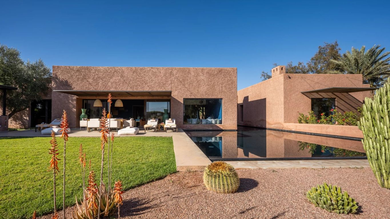 villa 10 pièces en vente sur Marrakech (40000) - Plus de details
