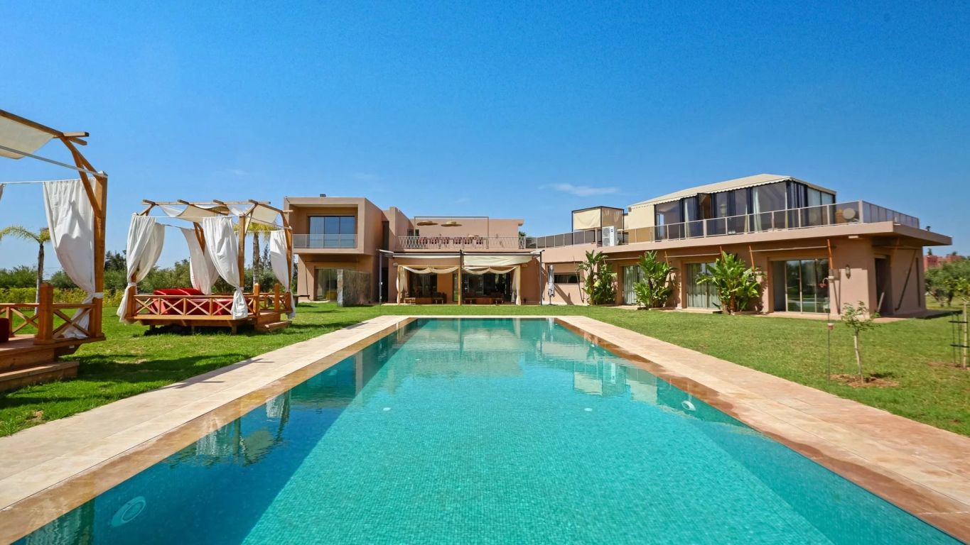 villa 14 pièces en vente sur Marrakech (40000) - Plus de details