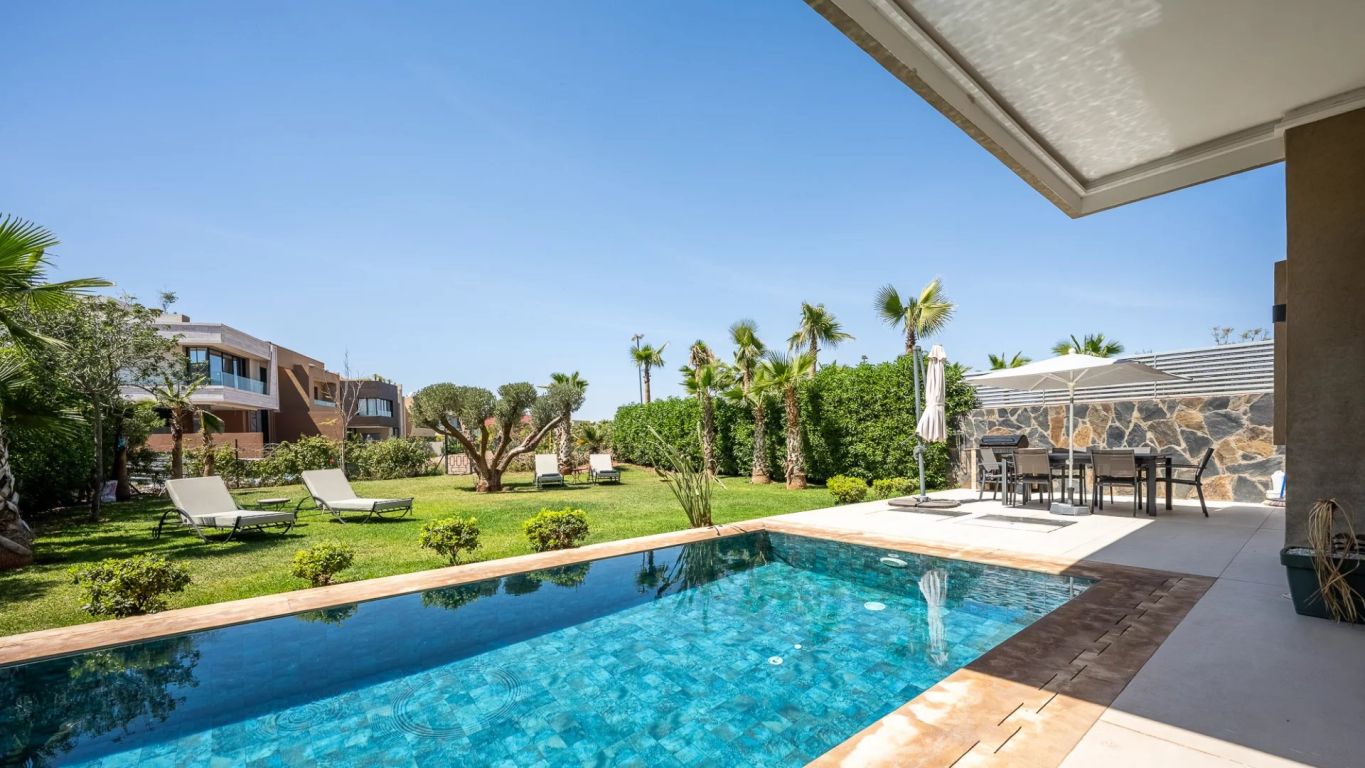 villa 7 pièces en location sur Marrakech (40000) - Plus de details